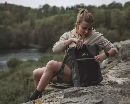 Easy Camp Sitz Strand Schwarz 43x44x42cm.