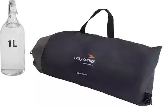 Easy Camp Sitz Strand Schwarz 43x44x42cm.