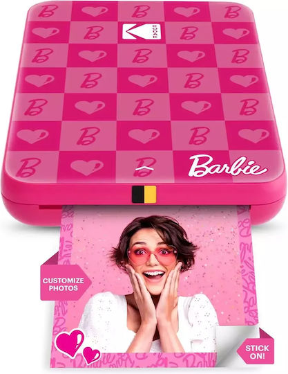 Kodak x Barbie Iconic Έγχρωμoς Εκτυπωτής Zink