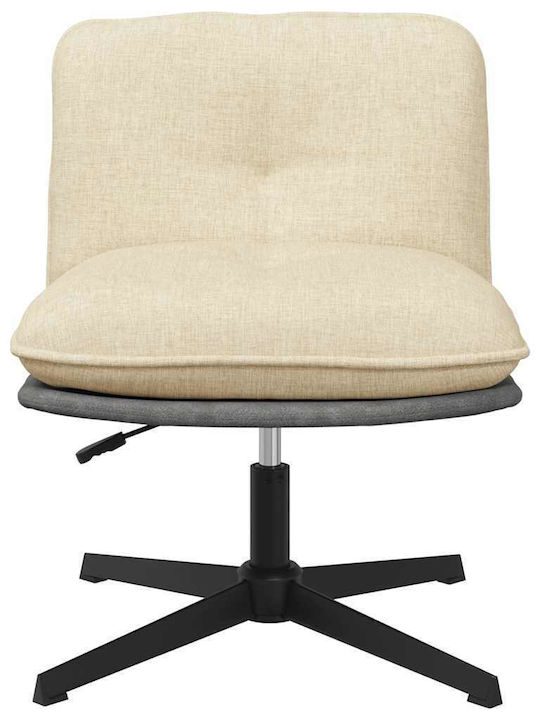 Sessel in Beige Farbe 67x72x83cm 1Stück