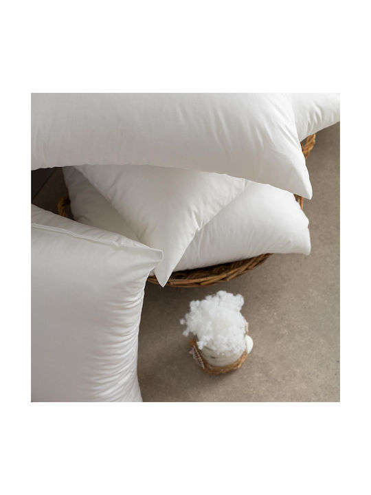 Vesta Home Пълнеж на възглавница от 100% памук бял бял 45x45 см