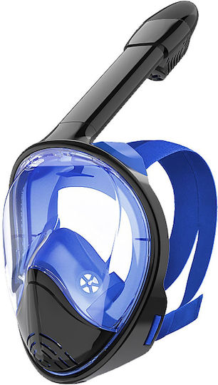 Summertiempo Diving Mask Full Face Blue