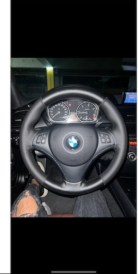 Best-Ka Car Steering Wheel Cover with Diameter 38cm Synthetic