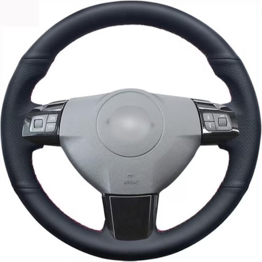 Best-Ka Auto-Lenkradabdeckung mit Durchmesser 38cm Synthetisch