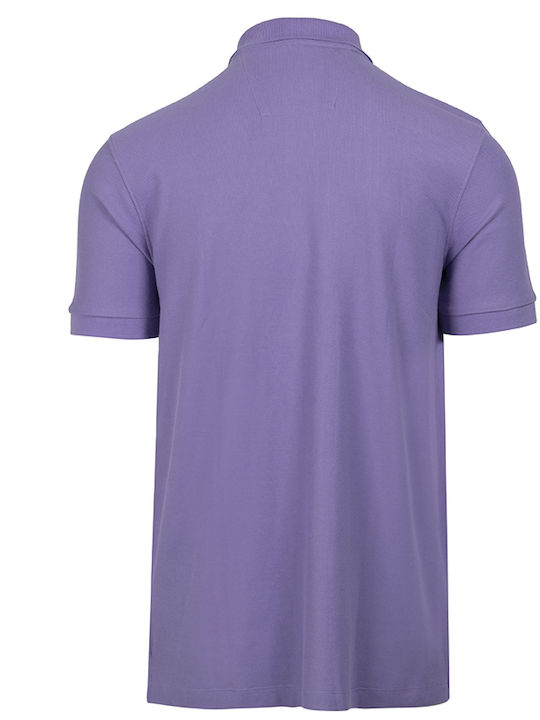 Polo T-shirt Purple