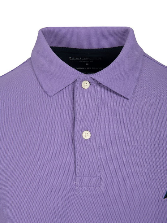 Polo T-shirt Purple