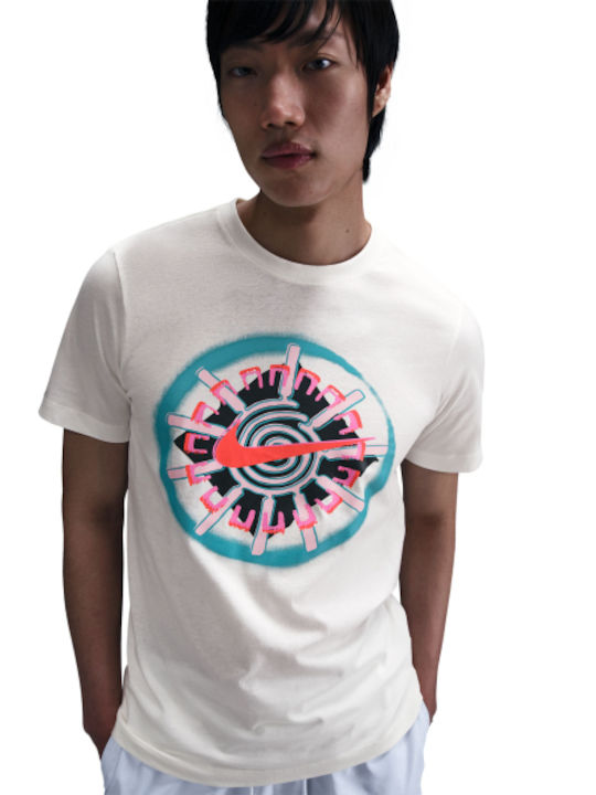 T-shirt Μπεζ