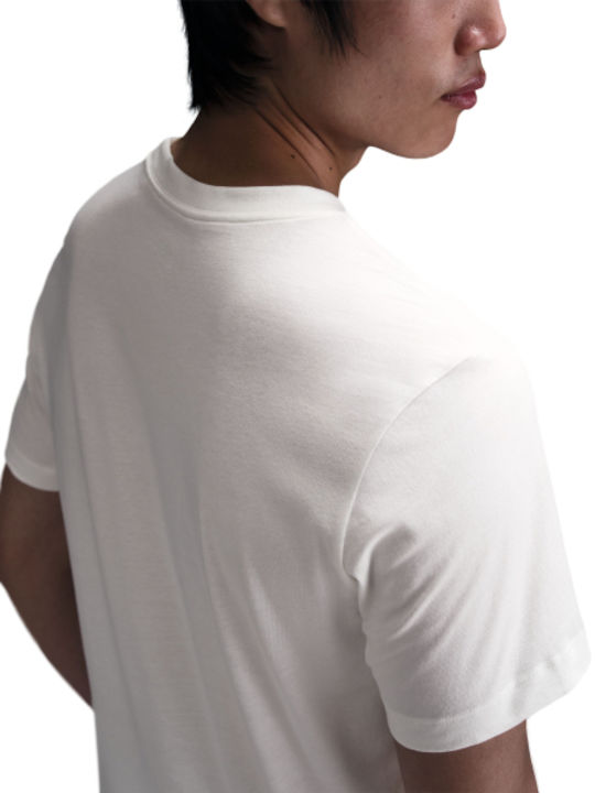 T-shirt Μπεζ