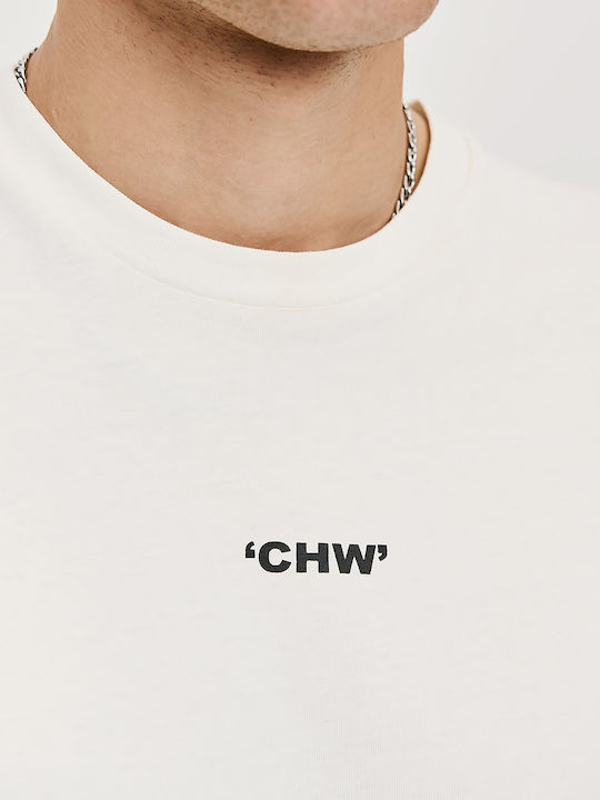 T-shirt Λευκό