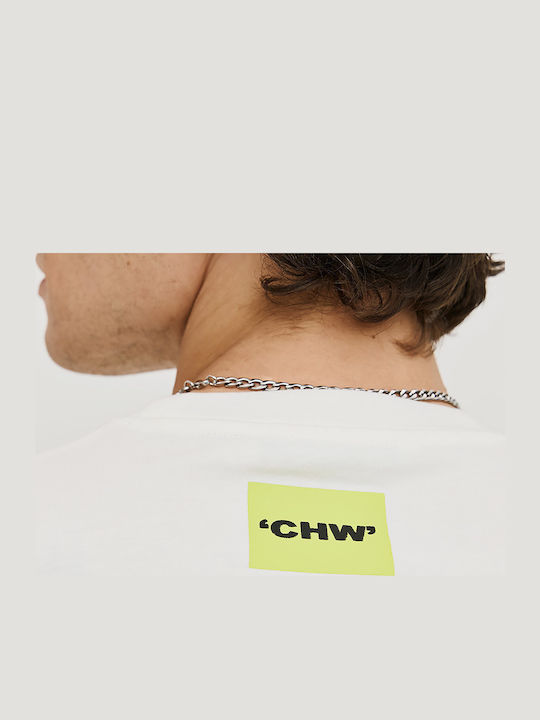 T-shirt Λευκό