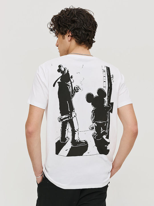 T-Shirt Weiß