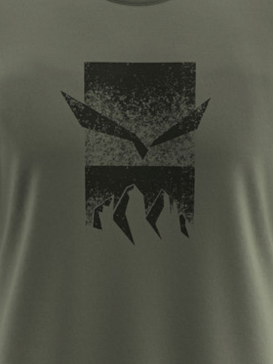 Eagle 3cime T-shirt Faded Green