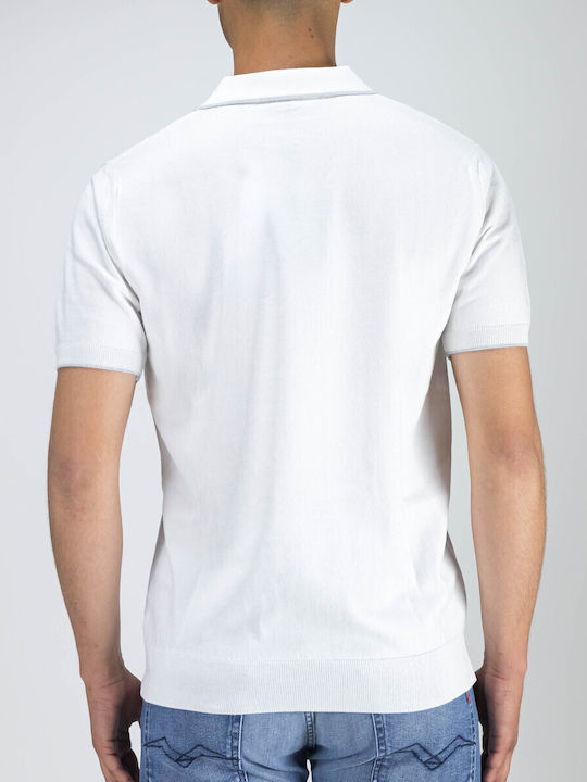 Polo Kurzarmbluse Ice