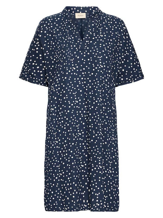 Rochie De Vară Albastru Marin