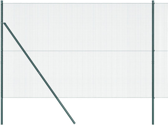 vidaXL Plasă de sârmă Verde 1.6x10m