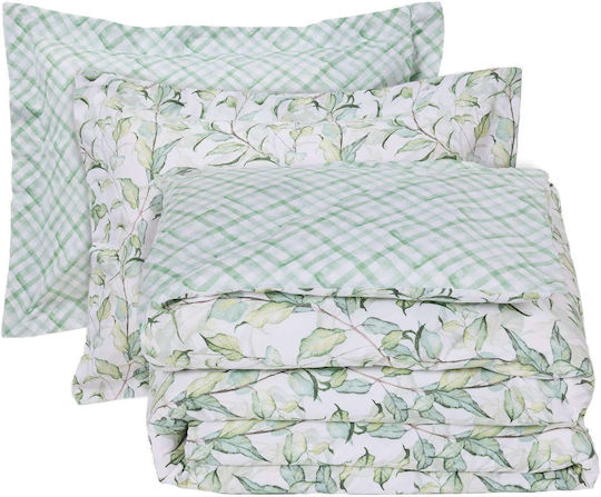 Das Home Комплект 4бр 240x260см. Daily 3173 Green, White