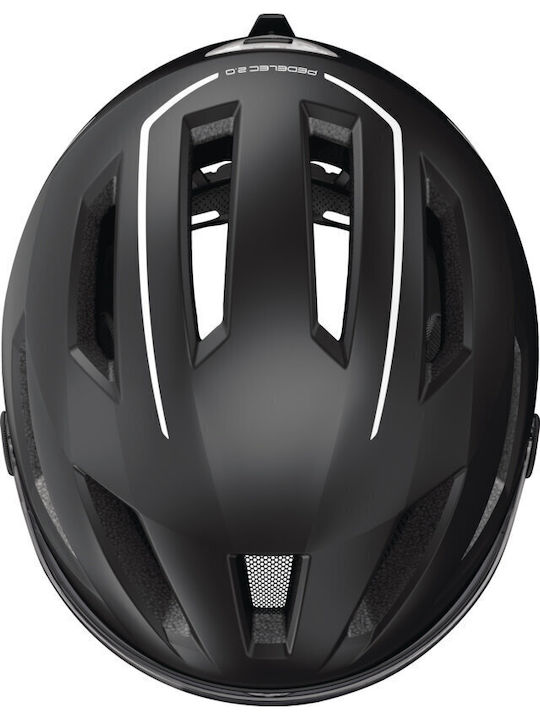 Abus Pedelec 2.0 Ace Κράνος Ποδηλάτου Πόλης Black Velvet Abus Pedelec 2.0 Ace Κράνος Ποδηλάτου Πόλης Black Velvet