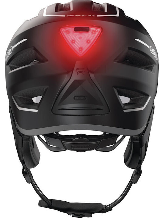 Abus Pedelec 2.0 Ace Κράνος Ποδηλάτου Πόλης Black Velvet