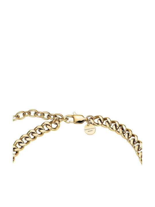 Rosefield from Gold Plated Steel