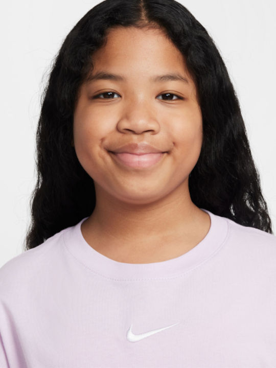 Kids' T-shirt Pink Sportswear
