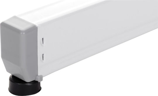 Active Jet Pedestal Fan 50W Fan Diameter 43cm White