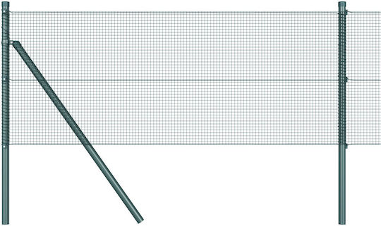 vidaXL Συρματόπλεγμα Πράσινο 0.4x10m