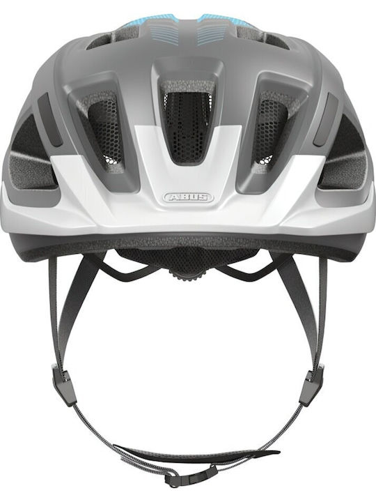Abus Aduro 3.0 Fahrradhelm Straße Grau