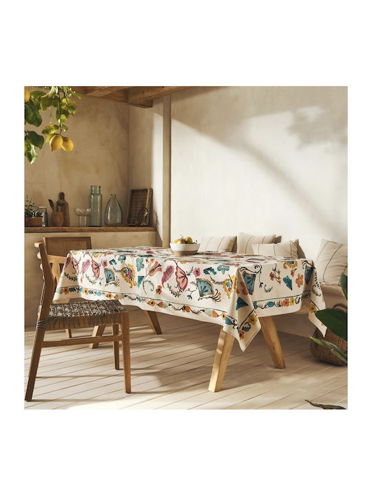 Gofis Home Tischtuch Astrid Multi 291 135x135cm