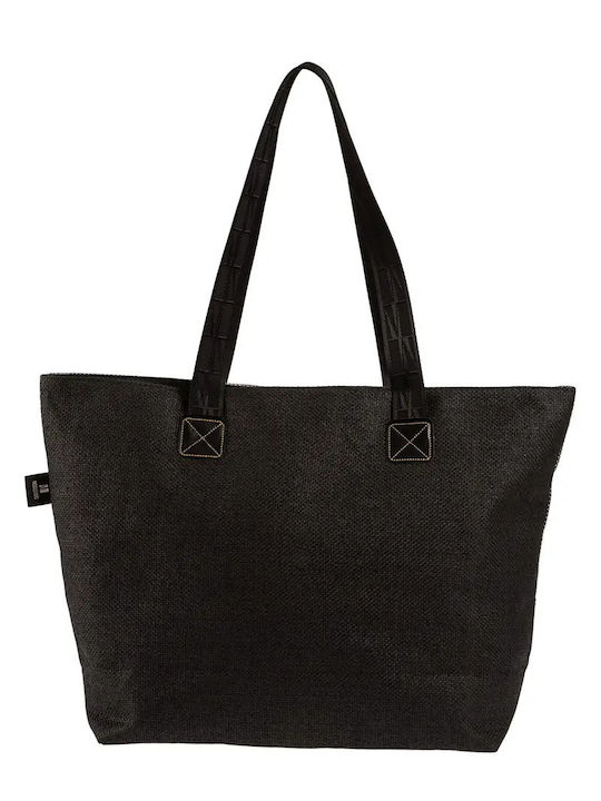 Straw Women's Bag Shoulder Brown