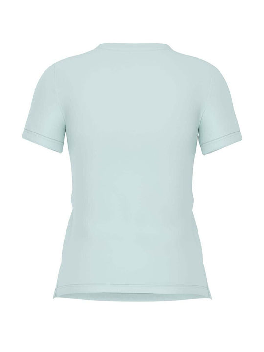 Damen T-Shirt Misty Teal