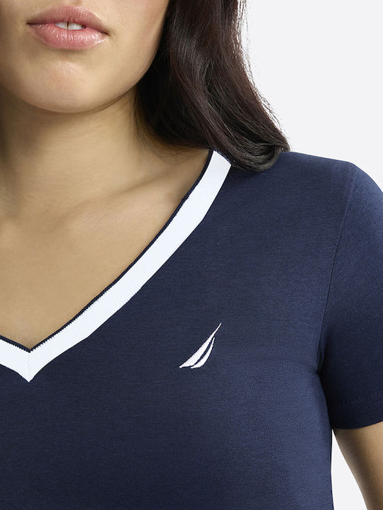 Women's T-shirt Navy Blue