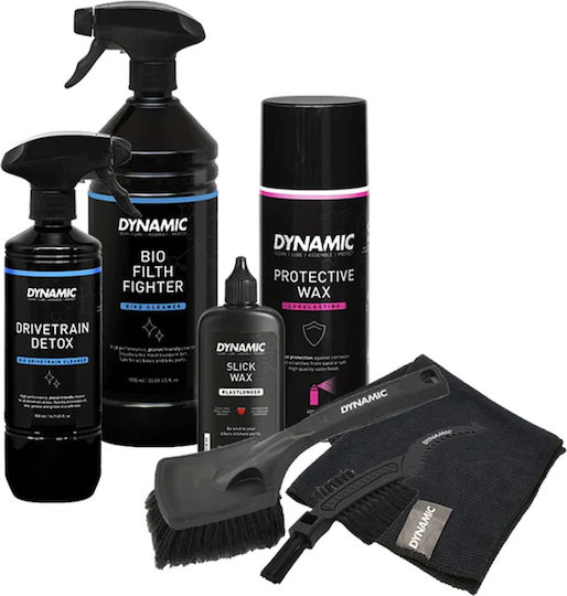 Dynamic Super 7 Bicycle Cleaning Kit