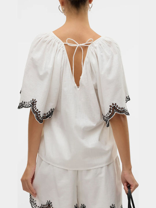 Vero Moda Snow Μπλούζα Snow White