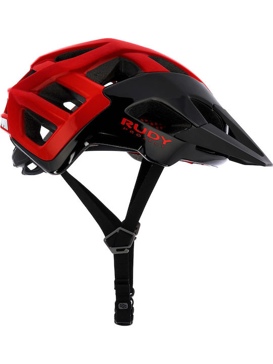 Rudy Project Bicycle Helmet Mountain with MIPS Protection Red