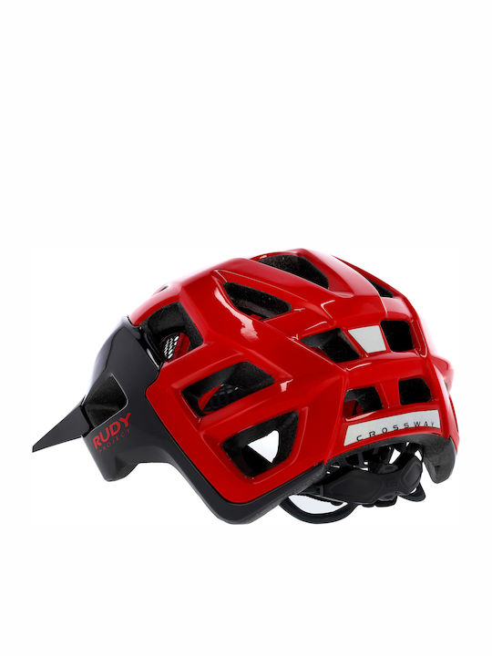 Rudy Project Bicycle Helmet Mountain with MIPS Protection Red