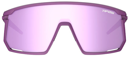 Tifosi Cycling Glasses Moab Clarion with Gold Frame & Transparent Lenses
