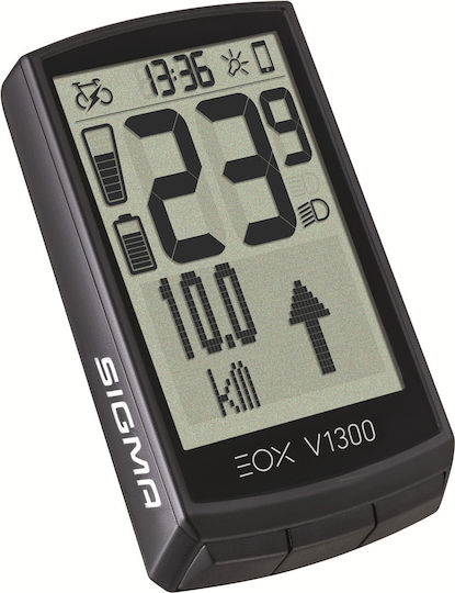 Sigma Sport Αδιάβροχο Ασύρματο GPS Ποδηλάτου