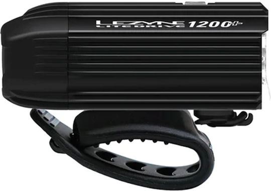Lezyne Lite Drive 1200+ Vorderseite Fahrradlicht