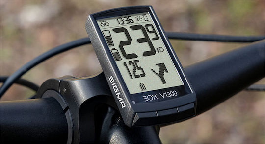Sigma Sport Αδιάβροχο Ασύρματο GPS Ποδηλάτου