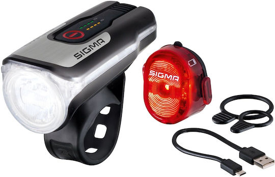 Sigma Sport Reîncărcabil Set Lumini Bicicletă