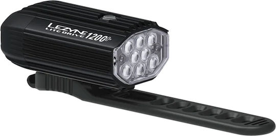Lezyne Lite Drive 1200+ Vorderseite Fahrradlicht