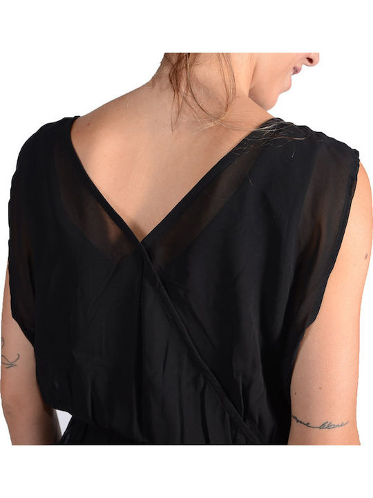 Summer Mini Dress Black
