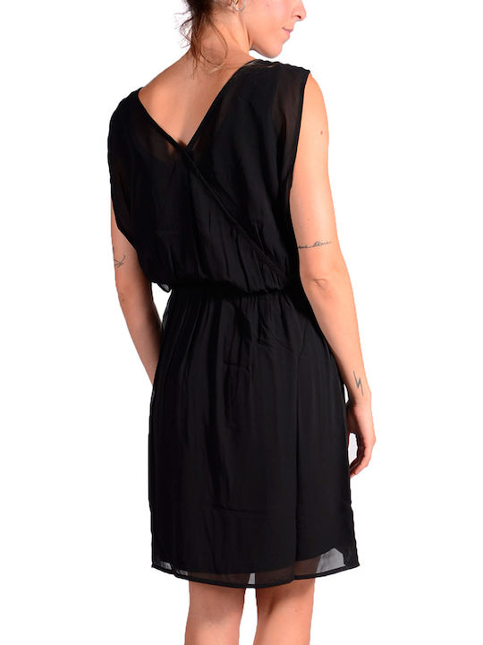 Summer Mini Dress Black
