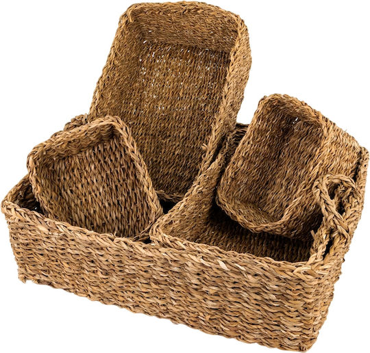 BD2000190 Rattan Dekorative Körbe