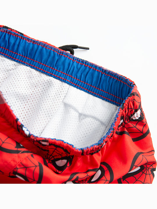 Cool Club Spiderman Kids Swimwear Swim Shorts Red