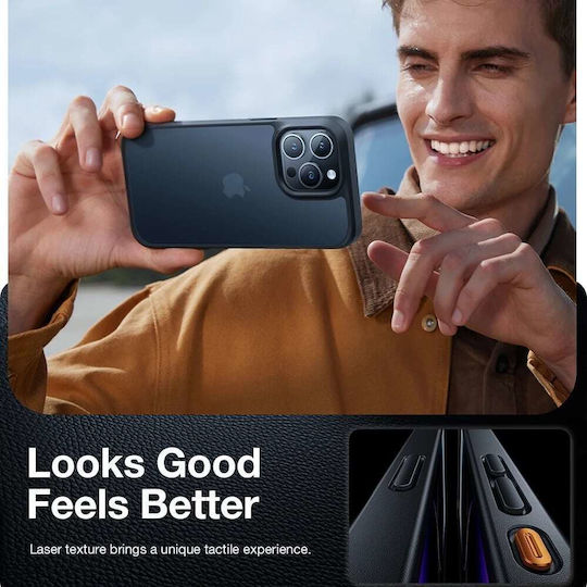Torras Guardian Back Cover Πλαστικό Μαύρο (Google Pixel 9a)