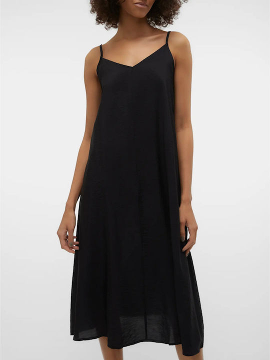 Josie Φόρεμα Plain Black