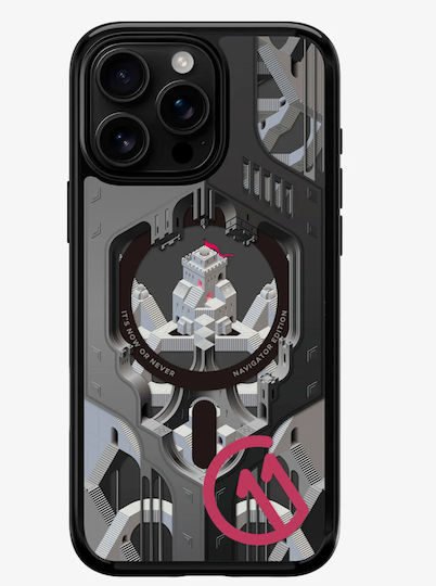 Spigen Ultra Hybrid T Back Cover Plastic / Silicone 2mm Blue (iPhone 16 Pro Max)