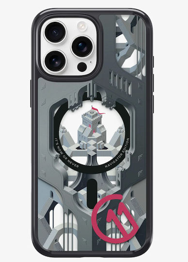 Spigen Ultra Hybrid T Back Cover Plastic / Silicone 2mm Blue (iPhone 16 Pro Max)