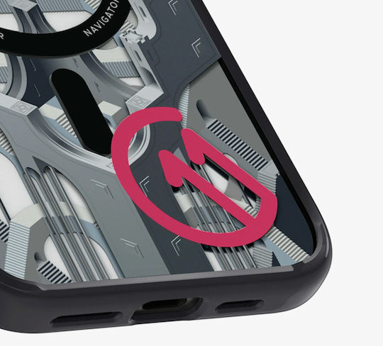 Spigen Ultra Hybrid T Back Cover Plastic / Silicone 2mm Blue (iPhone 16 Pro Max)